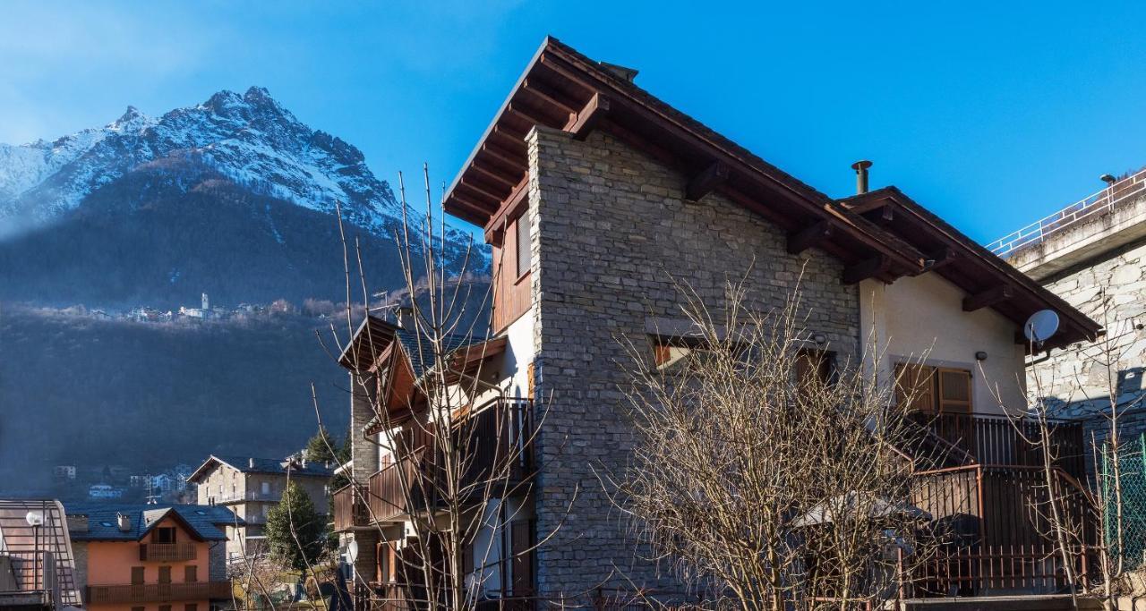 Lanterna Apartments Chiesa in Valmalenco Dış mekan fotoğraf