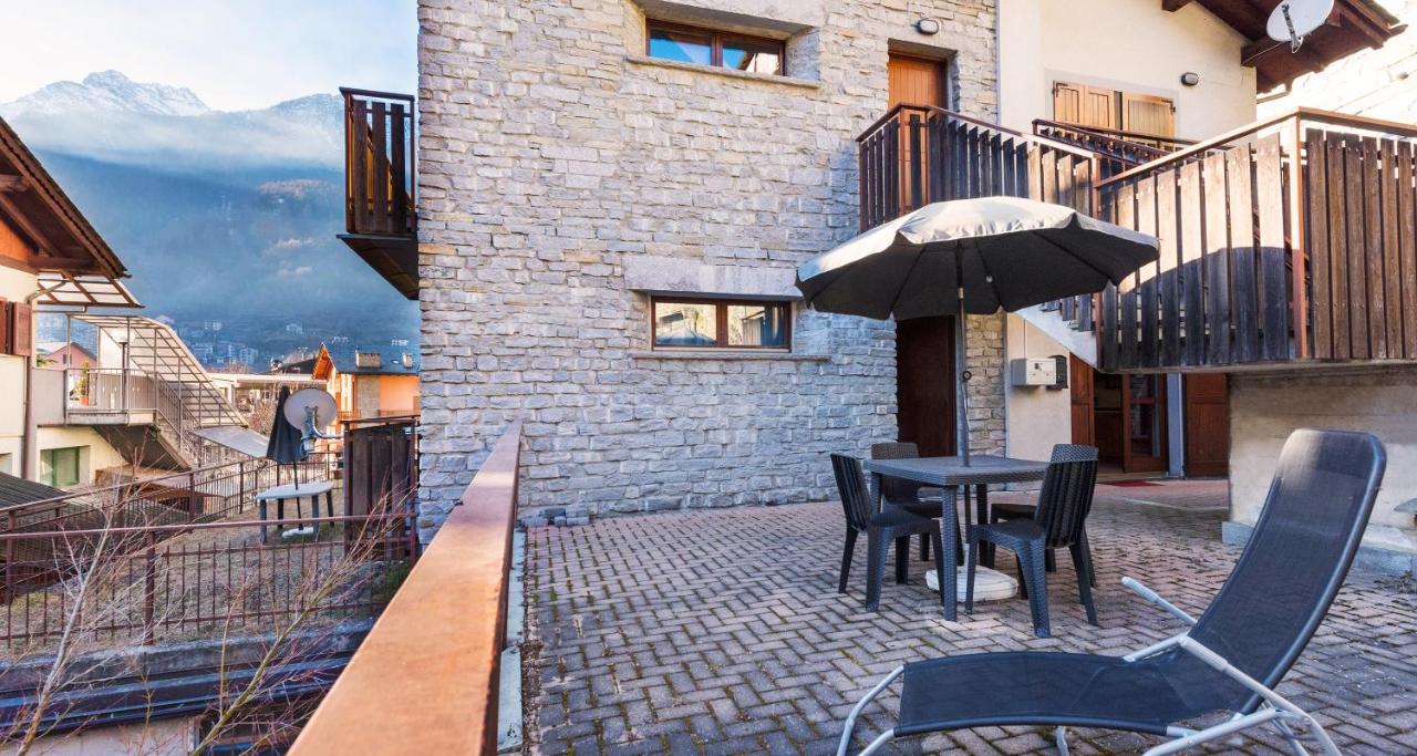 Lanterna Apartments Chiesa in Valmalenco Dış mekan fotoğraf